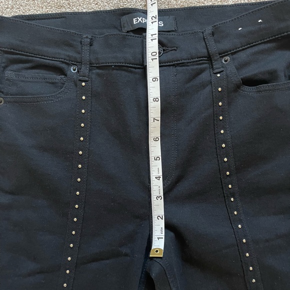 Express Ankle Leggings high rise size 12 nwot - Picture 5 of 6